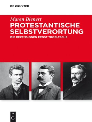 cover image of Protestantische Selbstverortung